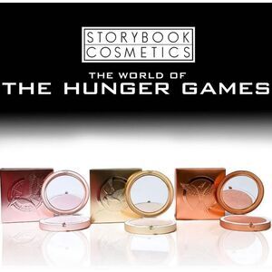 STORYBOOK COSMETICS - NWOT World of  Hunger Games Pressed Powder/"Girl on Fire"